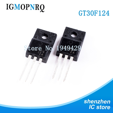 10PCS GT30F124 30F124 TO-220F New original free shipping fast delivery ► Photo 1/2