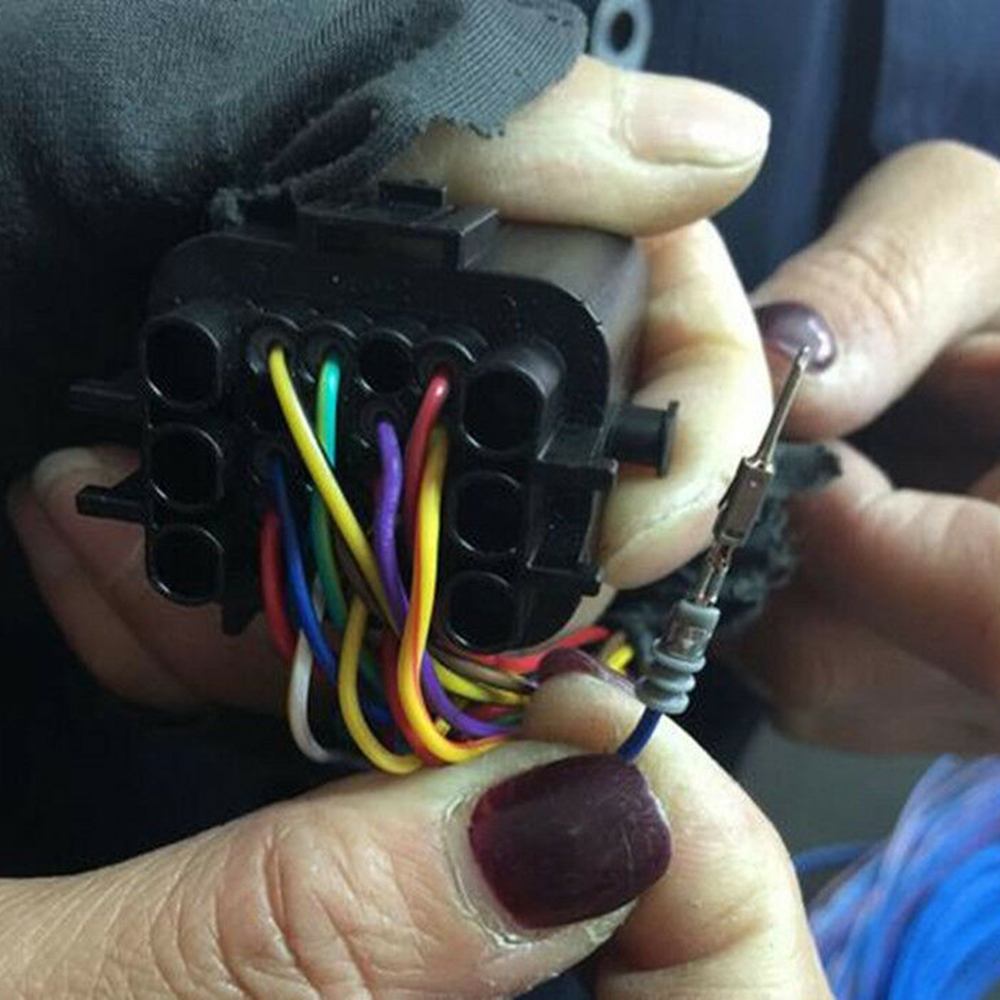 Set Terminal Remove Tool Parts Wiring Crimp Puller Terminal Electrical Replacement Car ► Photo 1/1