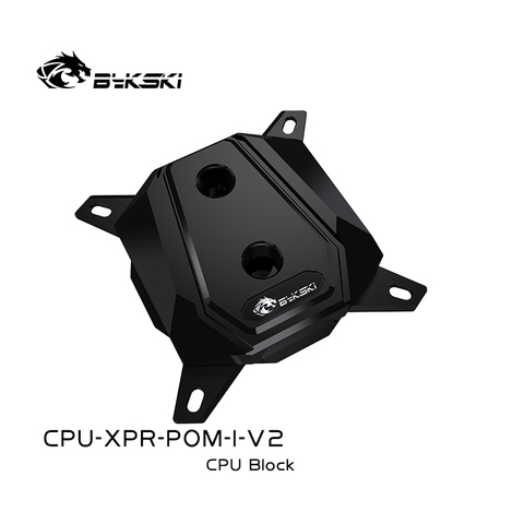 Bykski CPU Water Cooling Radiator Block use for INTEL LGA1150 1151 1155 1156 /2011/2066 POM Block Cooled Radiator ► Photo 1/6