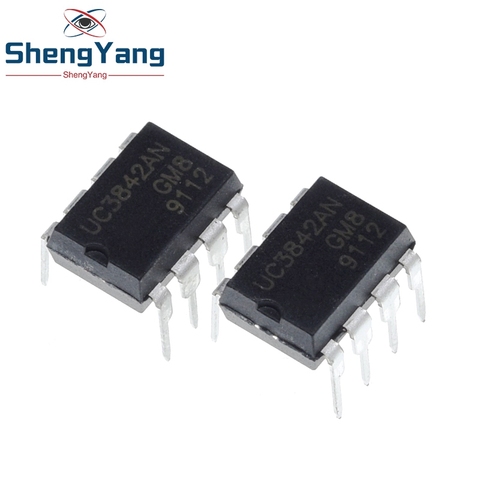 10PCS UC3842AN DIP8 UC3842 UC3842BN DIP 3842AN DIP-8 UC3842A UC3842B UC3842 new and original IC ► Photo 1/6