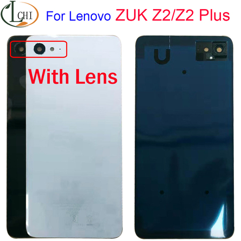 Original For Lenovo ZUK Z2 battery cover Door Back Z2 Plus Battery Door Replacement Parts Zuk Z2 Back Cover case Z2 housing ► Photo 1/6