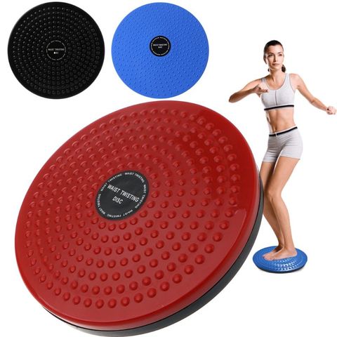 Body Twister Fitness Board Wriggling Plate Training Twist Waist Aerobic Magnet