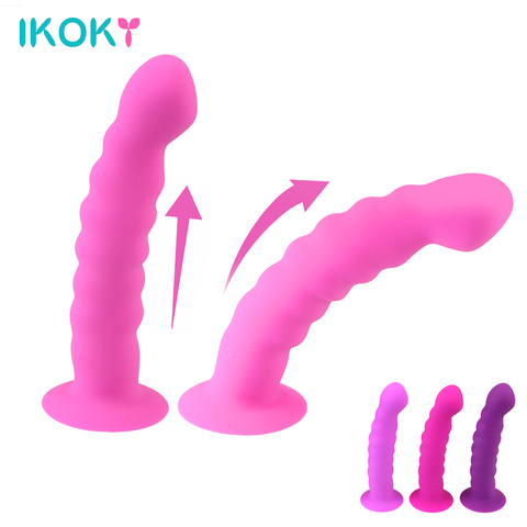 14CM Mini Suction Cup Silicone Dildos Anal Plug Sex Toys For Women Men Mastuabator Machine Butt Intimate Goods Erotic Adult Shop ► Photo 1/6