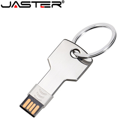 JASTER Metalen Mini USB Flash Drive 128 GB 64GB 32GB pendrive Cle USB Flash Stick Pen Drive  4gb16gb 32gb 64gb 128gb USB Stick ► Photo 1/6