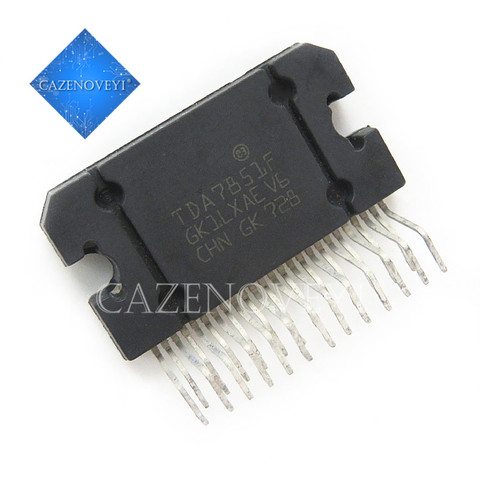 1pcs/lot TDA7851 ZIP TDA7851L TDA7851F ZIP-25 TDA7851A TDA 7851L In Stock ► Photo 1/1