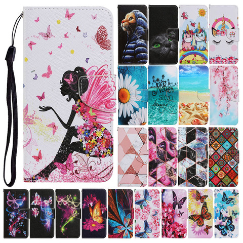 Flip Cases For Samsung Galaxy A12 A 12 A125 Cover sFor Samsung A32 A52 A72 Magnetic Stand Phones Protective Shell Wallet Bags ► Photo 1/6