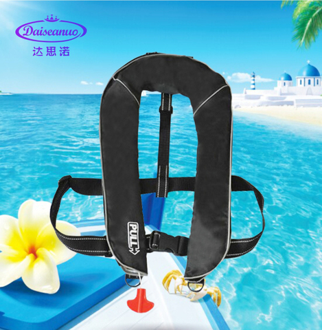 Free shipping SOLAS approved new automatic inflatable life jacket marine life jacket PFD for 150N EN396 certified ► Photo 1/4