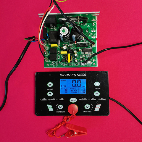 General use Universal Treadmill Circuit board Treadmill Console display Treadmill motor control board controller 1HP-4.0HP motor ► Photo 1/6