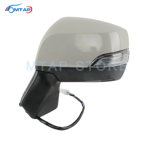 Side Mirror Assy 7Pins 9Pins For Subaru Forester 2013 2014 2015 2016 2017 Outside Rearview Mirror Auto Folding Heated LED ► Photo 1/1