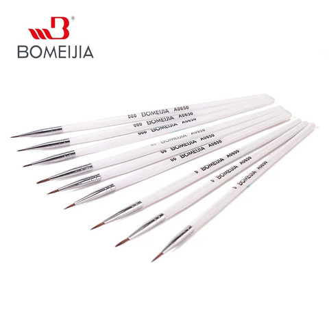 6Pcs/Set Fine Detail Paint Brush Miniature Art Paint Brush for for Fine Detailing Drawing Painting Acrylic, Watercolor, Oil ► Photo 1/5