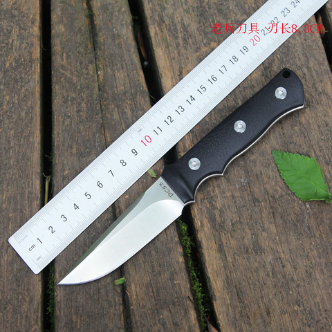 Mack Walker  Fixed Blade Knife Straight Blade Knife DC53 Blade with Knife Sheath camping self-defense   hunting tool ► Photo 1/4