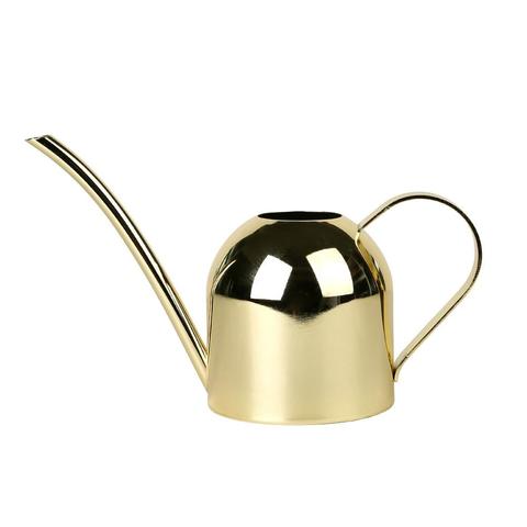 Watering Can Gold Color Stainless Steel Pot Long Spout Indoors Home Plant Pot bottle Watering Device meaty bonsai garden tool ► Photo 1/6