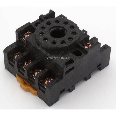 PF113A 11 pin relay socket base for MK3P JTX-3C H3CR-A ► Photo 1/5