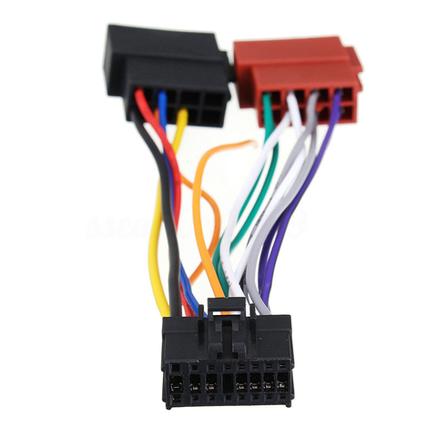 Hot sale 16 Pin Harness Connector for Pioneer 2003-on Car Stereo Radio Player ISO Wiring ► Photo 1/6