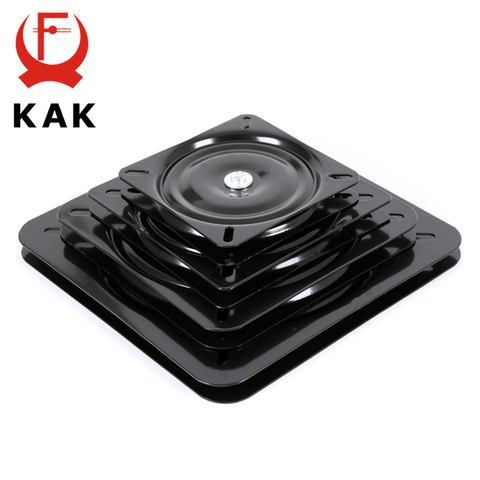 KAK Swivel Chair Plate Fishing Marine Seat Swivel Plate 360 Degree Furniture Rotary Full Solid Steel Ball Bearing Rotating ► Photo 1/6