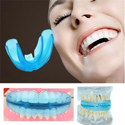 Orthodontic Braces Dental Braces Instanted Silicone Smile Teeth Alignment Trainer Teeth Retainer Mouth Guard Braces Tooth Tray ► Photo 1/6