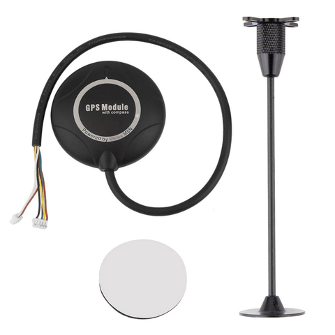 M8N M8N 8N / 6M High Precision GPS Built in Compass w/ Stand Holder for APM 2.6 APM 2.8 Pixhawk 2.4.6 2.4.8 ► Photo 1/6