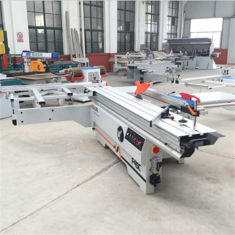 2022 6128 6130 6132 Panel Saw sliding table saw circular saw machine wood cutting machine for furniture wood working ► Photo 1/6