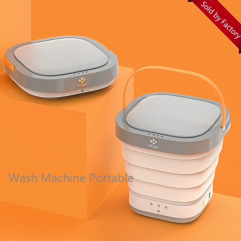 moyu folding portable washing machine