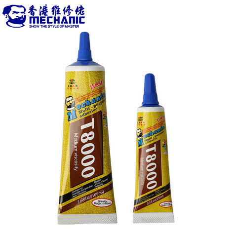 Mechanic 15ML/50ML LCD Display Frame Liquid Adhesive Glue T8000 for Phone Touch Screen Bonding Glass Frame Repair Glue ► Photo 1/6