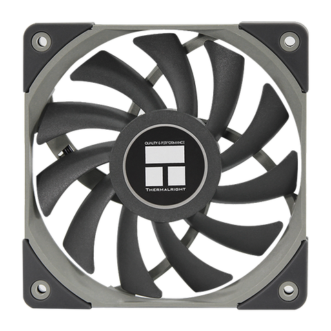 Thermalright TL-C12015 12cm chassis cooling fan speed 1500 thin fan ► Photo 1/5