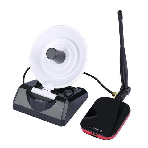 High Power  Internet Long Range 300Mbps wireless  USB WIFI Adapter   with 12dBi Antenna ► Photo 1/6