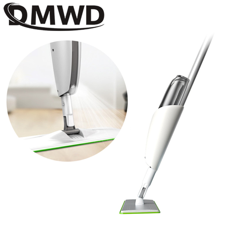 DMWD Multifunction water Spray Mop handle push steam cleaner Household sprayer 360 degree Rotating flat mops Floor Cleaning Tool ► Photo 1/1