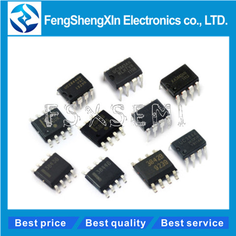 10pcs/lot  UC3842 UC3843 UC3844 UC3845 A/B DIP SMD SMPS Controller ► Photo 1/1