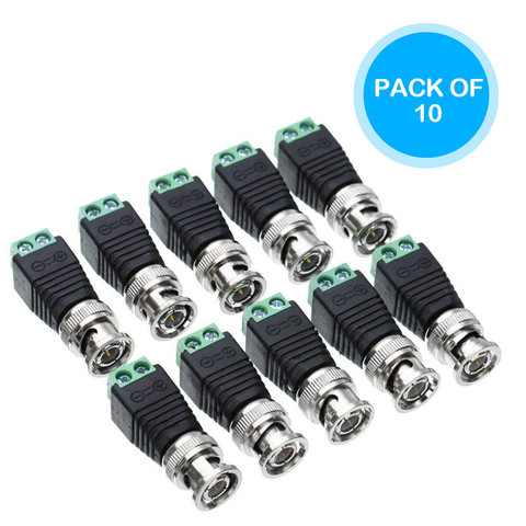 BNC Connectors DIY for CCTV Surveillance Video Camera Coaxial/Cat5/Cat6 Cables ► Photo 1/6