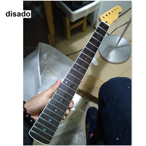 disado 22 Frets maple Electric Guitar Neck rosewood fingerboard Guitar Parts musical instruments accessories ► Photo 1/6