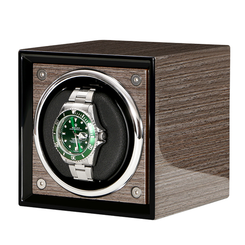 Watch Winder Box Accessories Display Mechanical Single Rotating  watch uhrenbeweger for men Automatic watch ► Photo 1/6