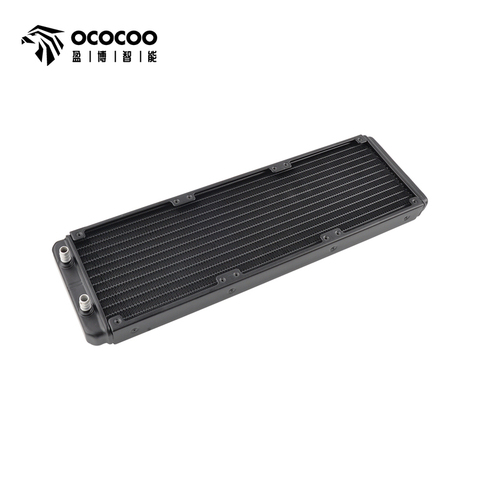 OCOCOO 360C 120mm Water Cooler Radiator Water Cooled for PC Computer Water Cooling  Aluminum ► Photo 1/6