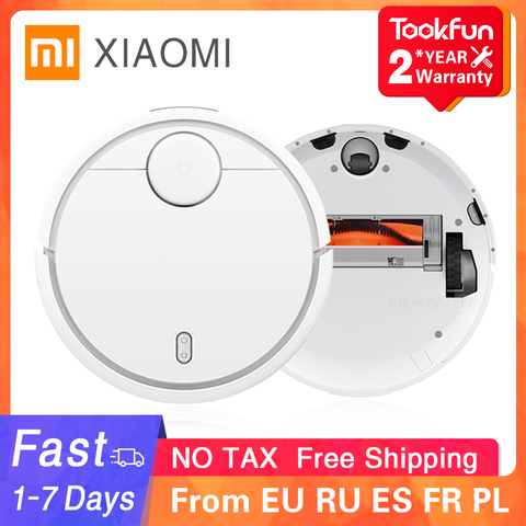 2022 XIAOMI Original MIJIA Robot Vacuum Cleaner for Home Automatic Sweeping Dust Sterilize Smart Planned WIFI App Remote Control ► Photo 1/6
