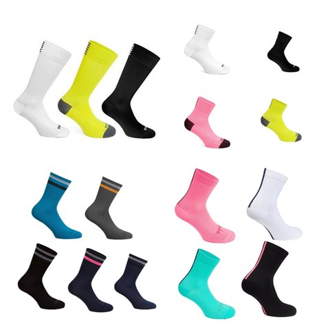 New Mens Socks Women Breathable Road Bicycle Socks Cycling Socks Sports Socks ► Photo 1/5