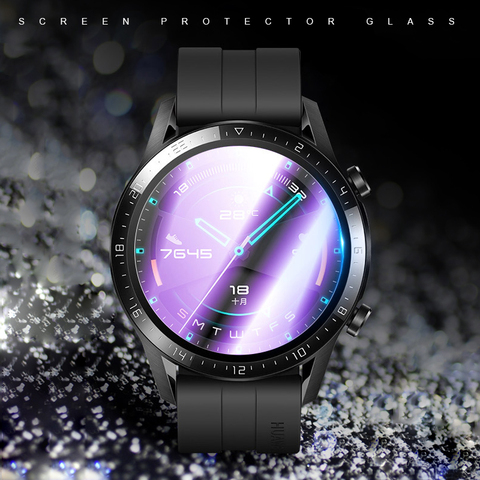 Anti Blue Ray Tempered Glass Screen Protector for Huawei Watch GT 2 46mm Honor Magic 2 Protective 9h Glass Film for Huawei GT2e ► Photo 1/6