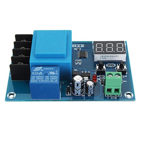 XH-M602 digital control battery lithium battery charging control module Battery charge control switch Protection board ► Photo 1/6