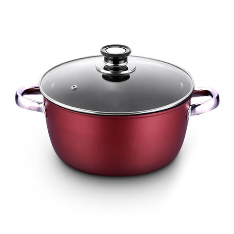 Soup Pot Non-stick Pot Thick Soup Stew Pot Cook Noodles Hot Milk Porridge Pot Gas Cooker Universal Induction Pot Instant Pot ► Photo 1/6