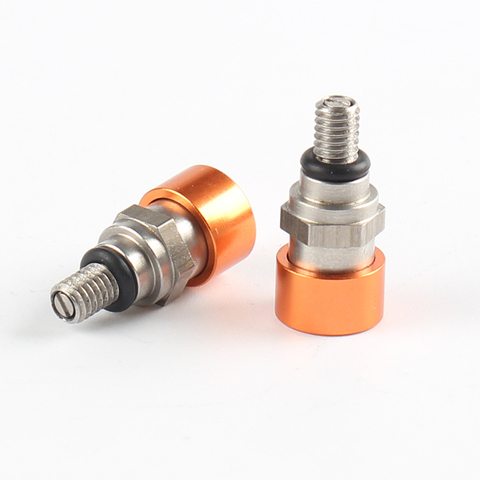 Motorcycle Fork bleed valve Fork Relief Valve motorcross air M4*0.7mm fork bleeder relief valves for dirt bike motorcycle ► Photo 1/2