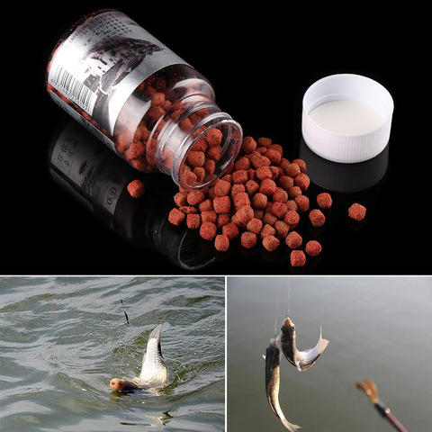 120/350Pcs 1 Bottle Intense Smell Squid Carp Fishing Bait Soft Lures  Particles Balls Beads Floats Fishing Terminal Tackle Tools - Price history  & Review, AliExpress Seller - Going High Store