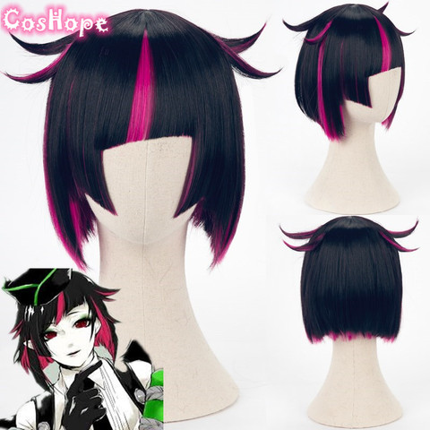 Lilia Vanrouge Wig Twisted Wonderland Cosplay Women Short Wig Cosplay Anime Cosplay Wigs Heat Resistant Synthetic Wigs ► Photo 1/1