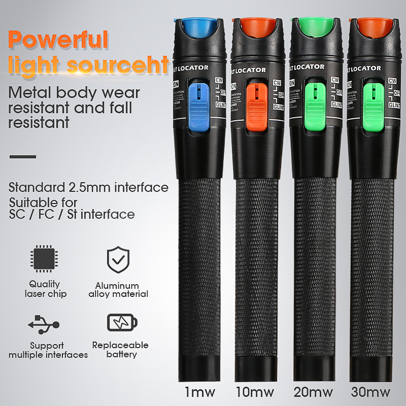 Price History Review On Free Shipping 5mw 30mw Visual Fault Locator Red Light Source Fiber Optic Cable Tester Fc St Sc Patch Cord Test Tool Aua 30 Aliexpress Seller Comptyco Factory Store