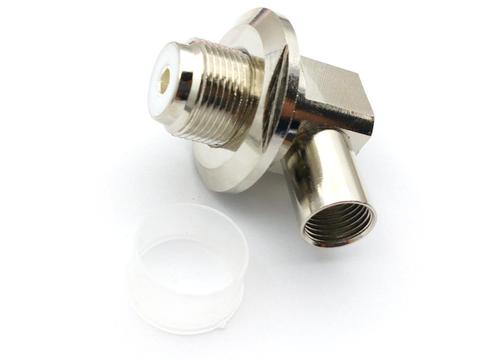 1pcs SO239 UHF Female Right Angle Connector For for coaxial cable RG8, LMR400 ► Photo 1/6