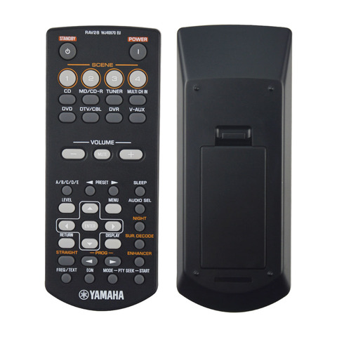 New RAV28 WJ40970EU for Yamaha AV Amplifier Receiver Remote Control RAV34 RAV250 RX-V361 RX-V365 HTR-6030 ► Photo 1/6