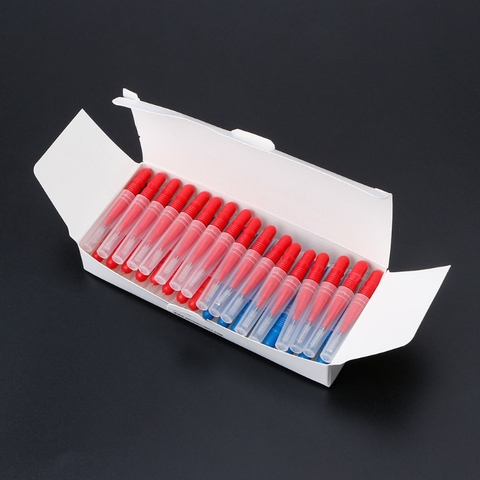 2.5MM 30Pcs Clean Tooth Floss Head Hygiene Dental Interdental Brush Toothpick Care ► Photo 1/6