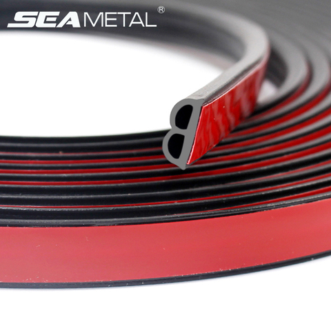 Car Door Rubber Edge Seal Strips Universal Protector Sealing Sealant B Type Noise Insulation Sealing Auto Interior Accessories ► Photo 1/6
