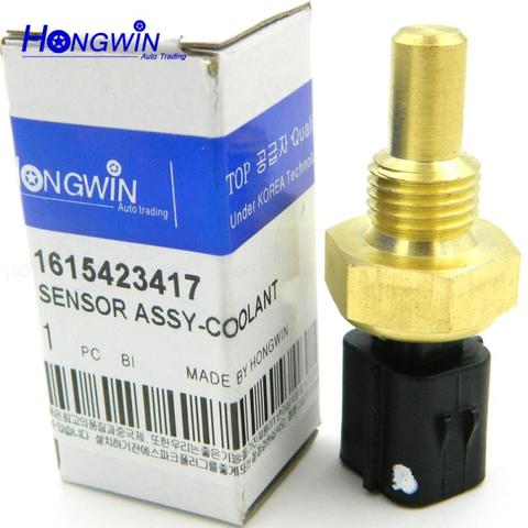 OEM NO.:1615423417 Coolant Water Temperature Sensor Assy Fits Actyon 06-10,Kyron 06-14,Rexton 06-, Stavic 06-13, Korando C 2011- ► Photo 1/6