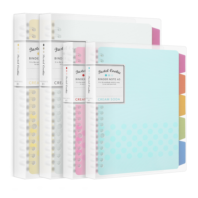 Classic 6 Holes Binder Notebook Inner Paper Core/refilling Inner