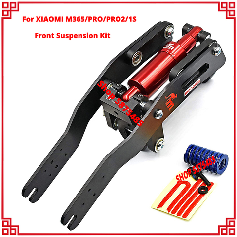 MONORIM Original V3 Suspension Parts For XIAOMI M365/PRO/PRO 2/1S Kickstand Damper Upgrade Electric Scooter Front Suspension Kit ► Photo 1/6