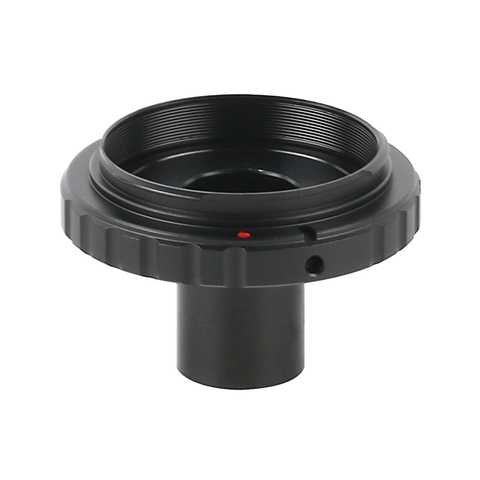 T2 Mount Lens Adapter For Canon EOS Or DSLR Camera To Interface 23.2mm Biological Microscope/Telescope Eyepiece Adapter ► Photo 1/5