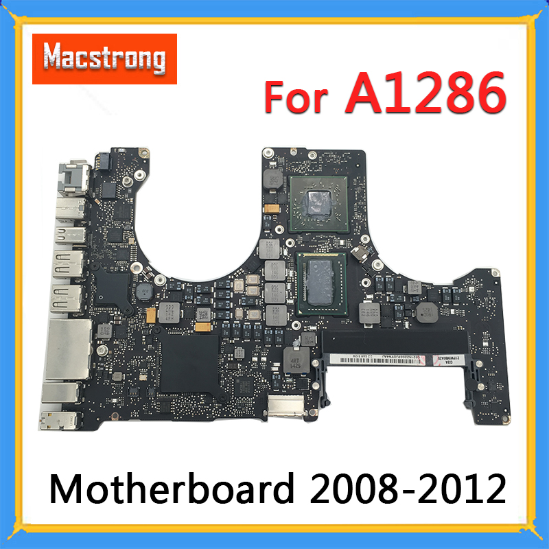 2012 macbook pro 15 a1286 logic board
